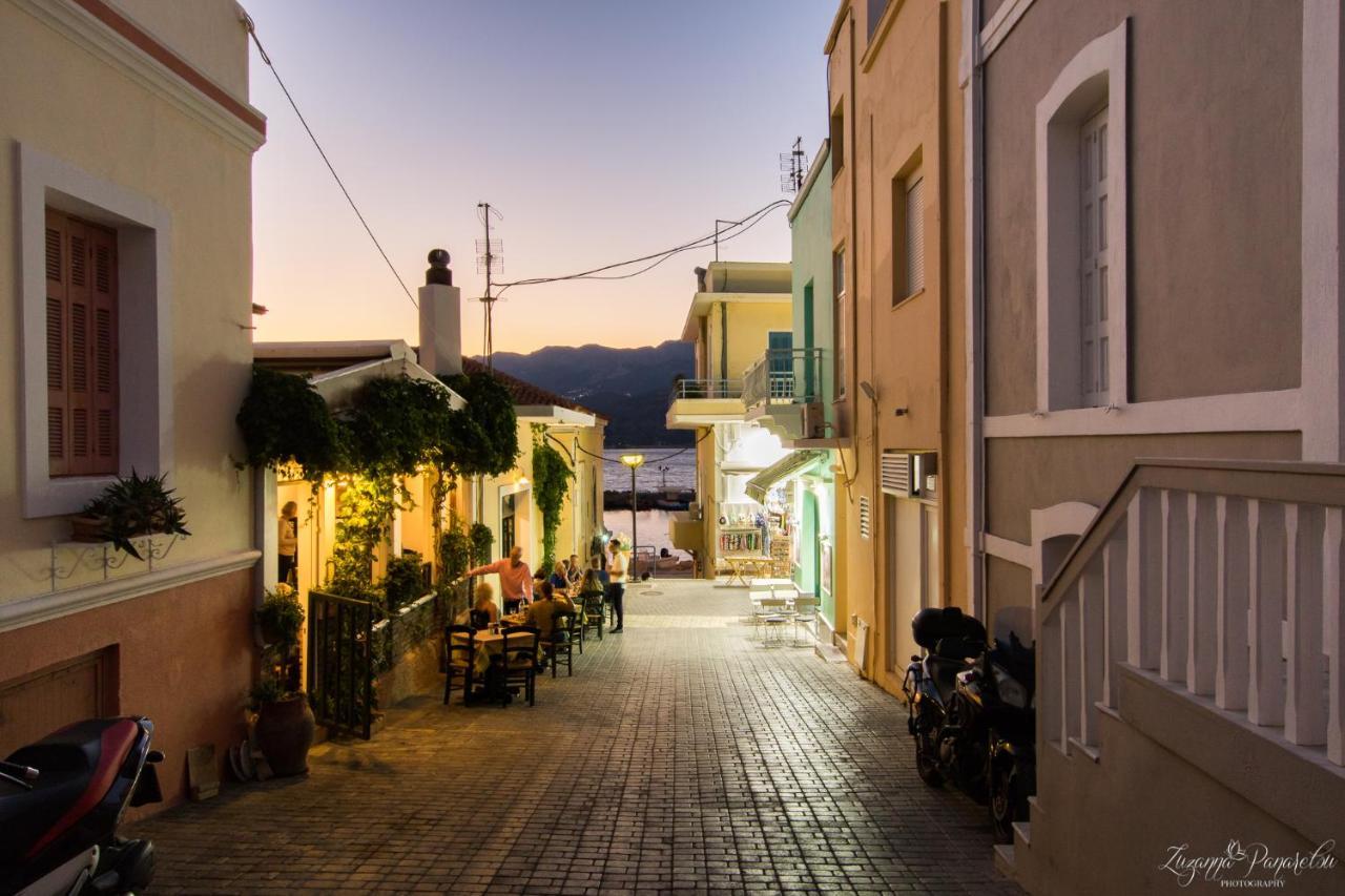 Pier Apartments Karpathos Bagian luar foto
