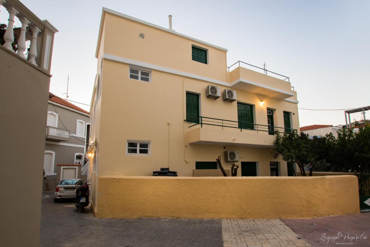 Pier Apartments Karpathos Bagian luar foto