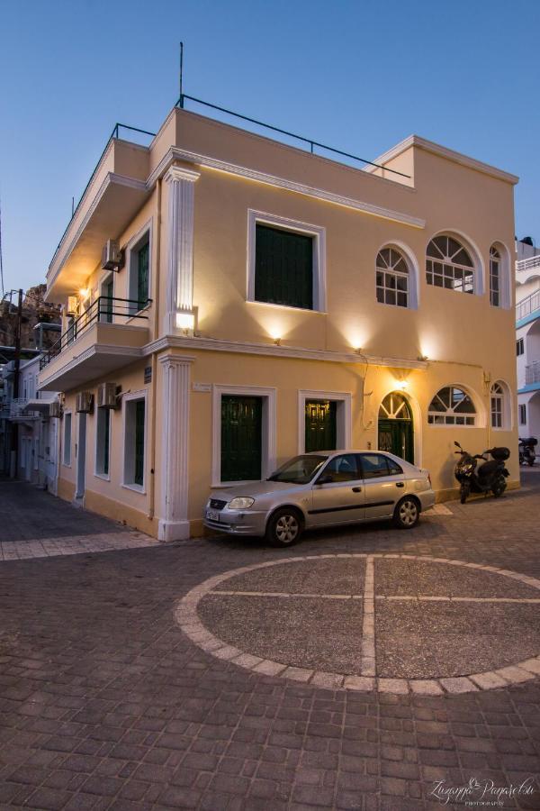 Pier Apartments Karpathos Bagian luar foto