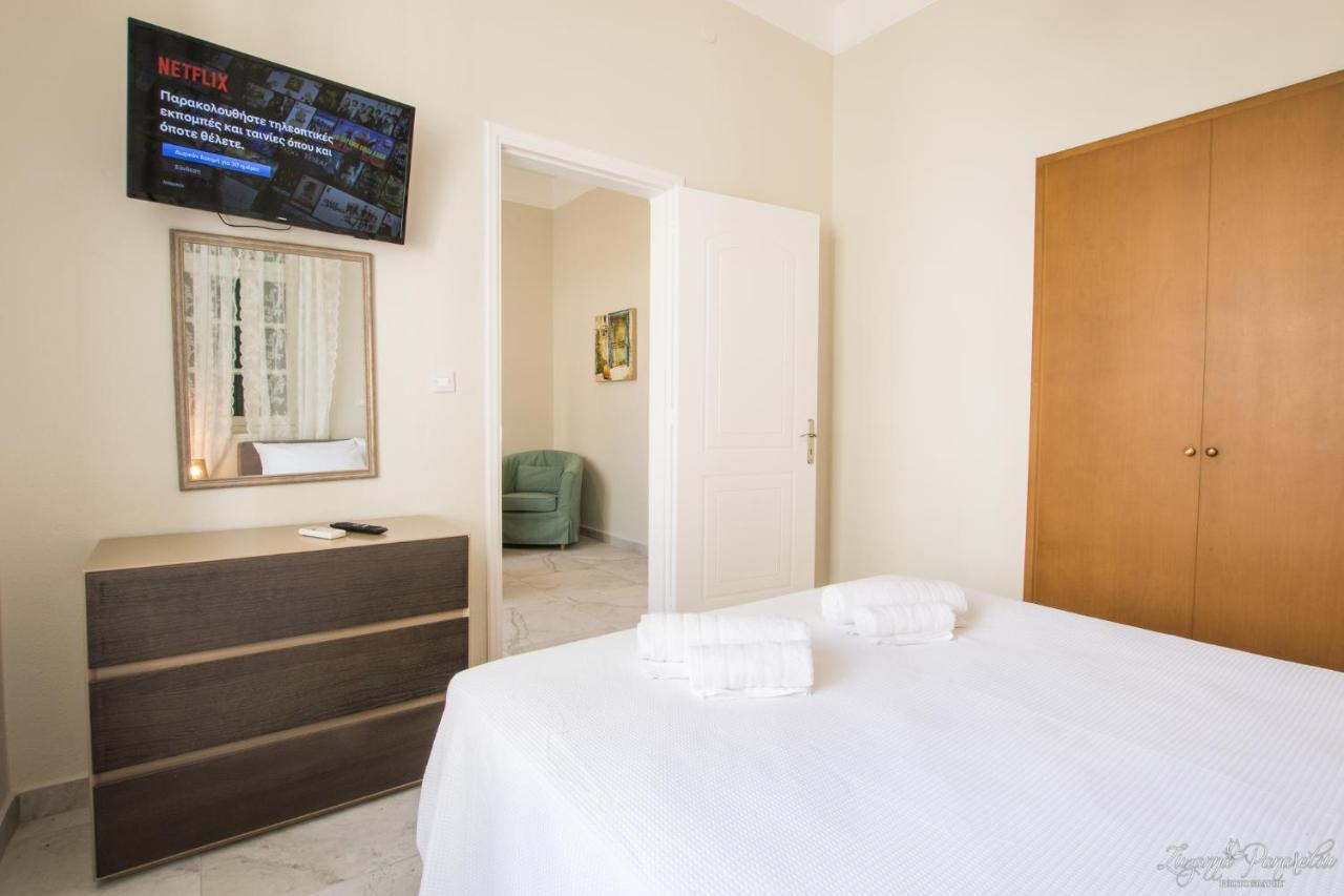 Pier Apartments Karpathos Bagian luar foto