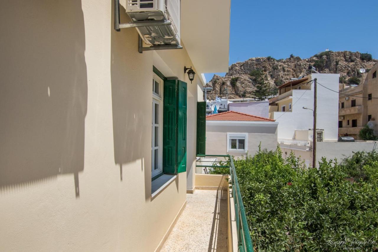 Pier Apartments Karpathos Bagian luar foto