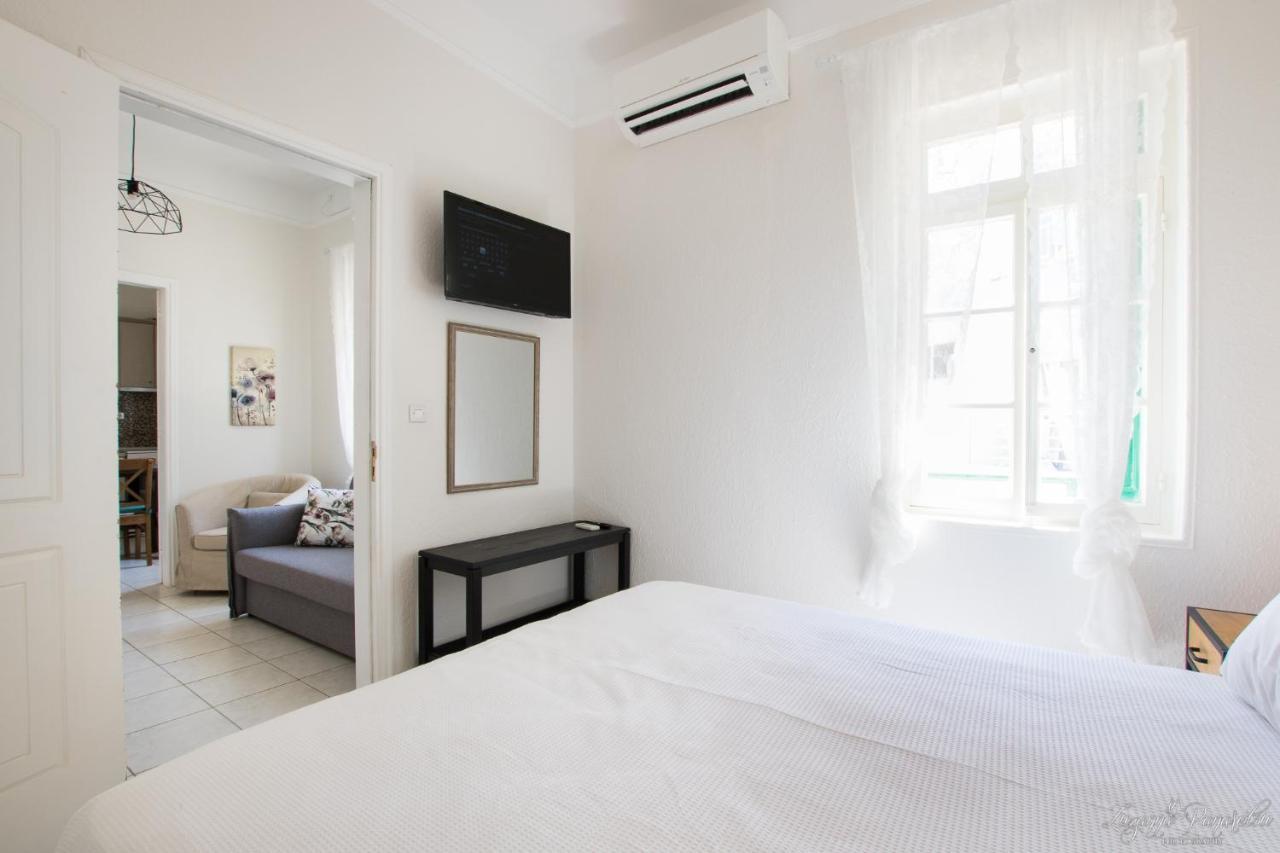 Pier Apartments Karpathos Bagian luar foto