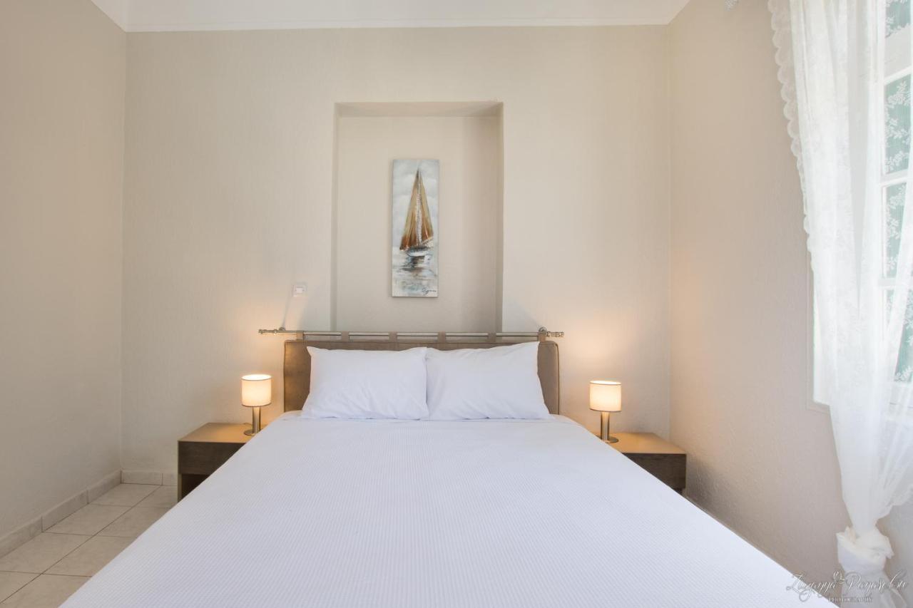 Pier Apartments Karpathos Bagian luar foto