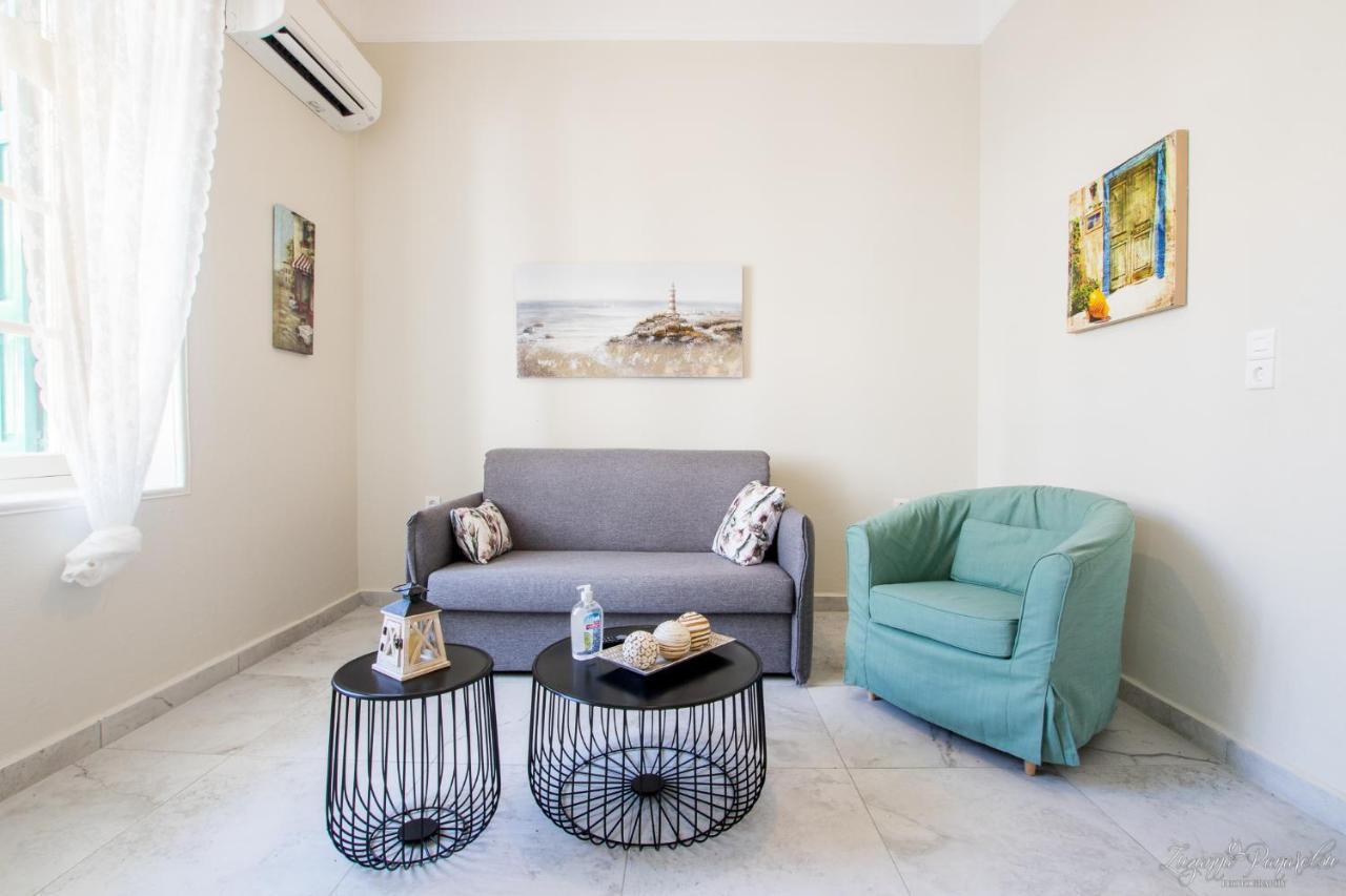 Pier Apartments Karpathos Bagian luar foto