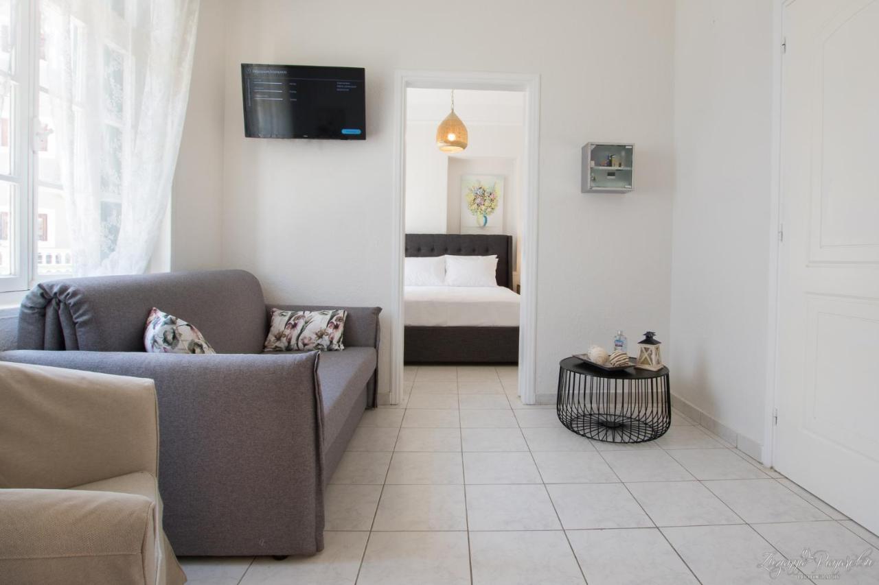 Pier Apartments Karpathos Bagian luar foto