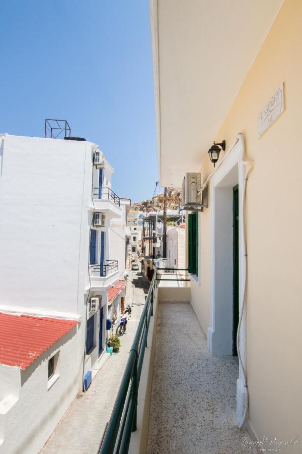 Pier Apartments Karpathos Bagian luar foto