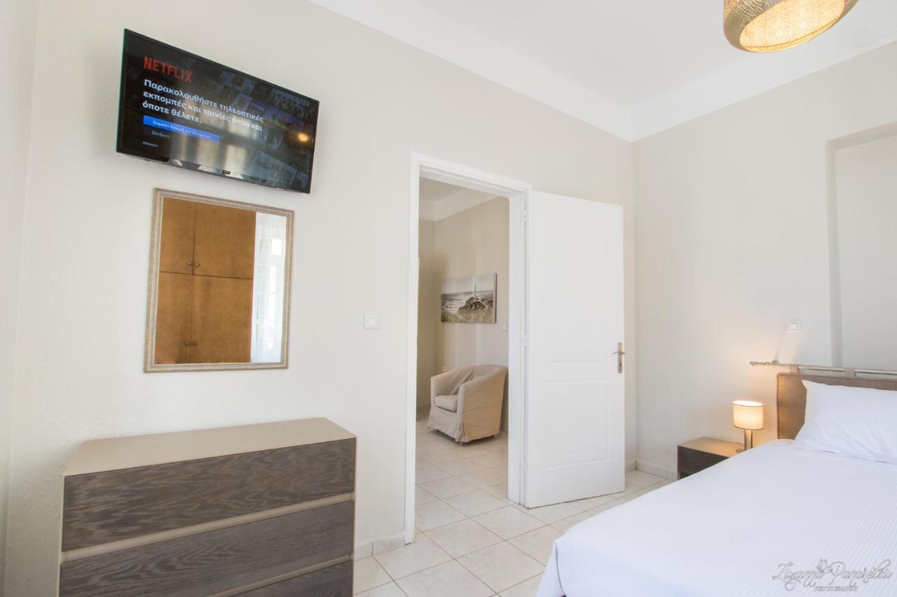 Pier Apartments Karpathos Bagian luar foto