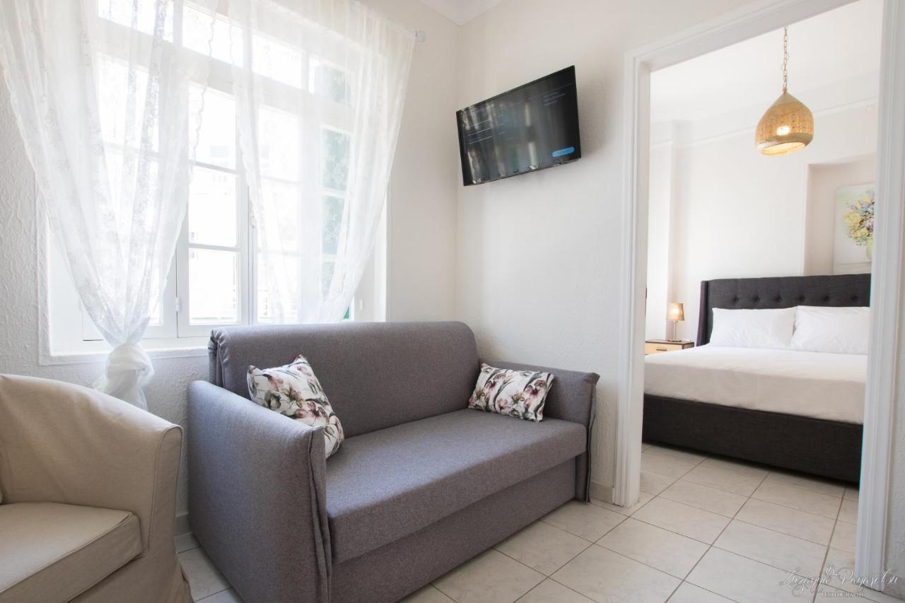 Pier Apartments Karpathos Bagian luar foto