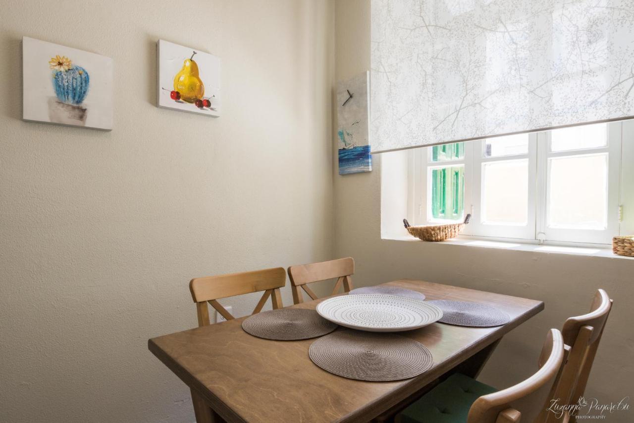 Pier Apartments Karpathos Bagian luar foto