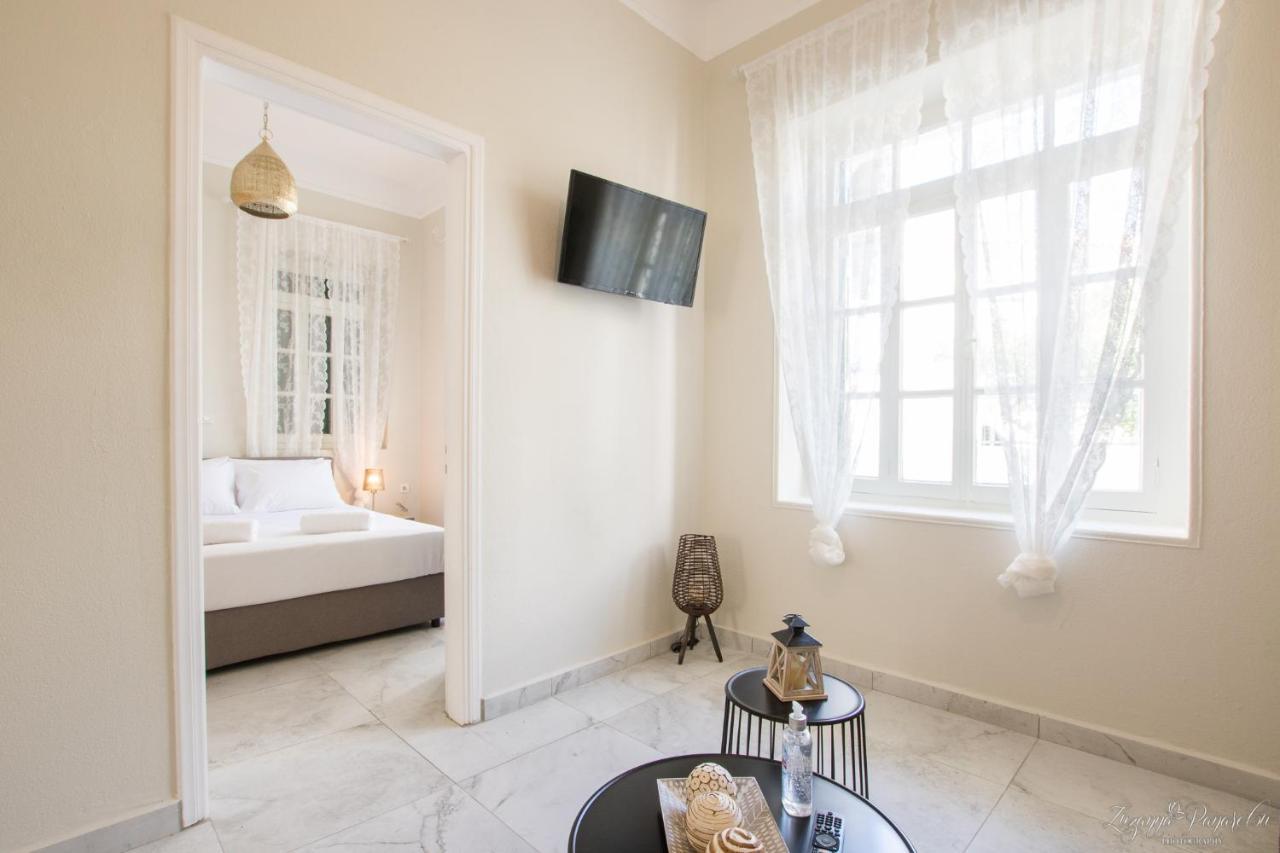 Pier Apartments Karpathos Bagian luar foto